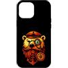 Mehr Meer Sprüche und Designs Custodia per iPhone 12 Pro Max Ancora nautica retrò - Orso polare a vela