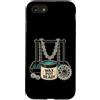 Jimbeels Custodia per iPhone SE (2020) / 7/8 WAX POT READY Bicicletta Cura della Catena Officina