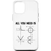 Matematica Regali e Accessori Custodia per iPhone 12/12 Pro Matematica Studioso Matematico - Matematica Calcolo Formule