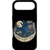 Jimbeels Custodia per iPhone Air ECHO FLIGHT CALM Pipistrelli Luna