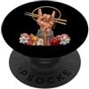 Catholiccore Catholic Core Aesthetic Got Batterista Batteria Batteria Coquette Catholic Sacred Vintage Cross PopSockets PopGrip Adesivo