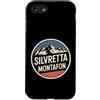 Alpine Ski Travel Outdoor Winter Sports Custodia per iPhone SE (2020) / 7/8 Silvretta Montafon - Maglietta invernale da montagna