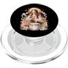 Catholiccore Catholic Core Aesthetic Got Batterista Batteria Batteria Coquette Catholic Sacred Vintage Halo PopSockets PopGrip per MagSafe
