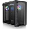 Thermaltake CTE C750 TG ARGB Black | E‑ATX Full‑Tower PC‑Gehäuse | ARGB‑Sync | Tempered‑Glass | High‑Airflow