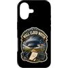 Jimbeels Custodia per iPhone 17 WALL CLOUD WATCH Temporale Nuvola Campo