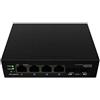 Lanberg Switch ILGE-4P-2S-90 Light Industrial PoE 1xBT 3xAT 2xSFP