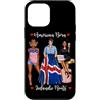 Darling Dogz Custodia per iPhone 12 mini Americano Born Islandic Roots Nero Da Donna Africano