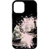 Leuchtturm und Meer Motive Anker Custodia per iPhone 12 mini Barca a vela nautica con faro vintage
