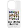 SQUARE ENIX Custodia per iPhone 14 Pro FINAL FANTASY Anniversary Collection FFIV Pixel Characters