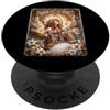 Catholiccore Catholic Core Aesthetic Got Batterista Batteria Batteria Coquette Catholic Sacred Vintage Roses PopSockets PopGrip Adesivo