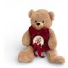 Madame Fioccò Orsetto Teddy con Tamburello H100