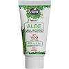 Matt Forsan, Gel Viso Aloe Ialuronic, Effetto Lifting Idratante, con il 50% di Aloe Vera Bio e Acido Ialuronico, 98% degli Ingredienti di Origine Naturale, Dermatologicamente Testato e Vegan, 100 ml