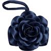 BABEYOND Pochette da donna eleganti borse da sera con rose anni '20 flapper pochette per feste in costume, matrimoni e uso quotidiano, blu navy, Taglia unica