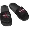 Calvin Klein Jeans Calvin Klein Ess Slide Cv, 0Kq, 45 EU 0KQ - BLACK RHUBARB 45
