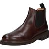 Exton Stivaletto Uomo 449 (Marrone, 43)