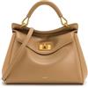 JW PEI Lucia Borsa a Mano da Donna - Marrone
