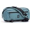 Chrome Industries Mini Kadet Sling Bag - Borsa a tracolla impermeabile, Blu acciaio, 5 liters