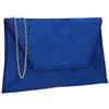 SwankySwans Pochette Dory da donna, taglia unica, Blu reale, One Size