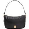 Borbonese Borsa da spalla Cahier 91010118 Y66 dark black