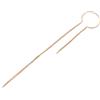 Zxfdsfdbnm 1 collana con ciondolo artistico a strati con nappe, lunga durata, in lega leggera, confortevole, idea regalo, One Size, come descritto, come descritto
