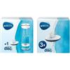 Brita Fill&Serve Bottiglia filtrante + Brita MicroDisc 1020107 Dischi Filtranti per Acqua