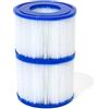 Bestway cartucce filtro vi per Miami, Vegas, Monaco Lay-Z-Spa 58323, 6er Twin Pack