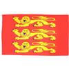 AZ FLAG Bandiera Alta Normandia 90x60 cm Poliestere 100D 2 Occhielli | Uso interno ed esterno bandiera decorativa normanna doppie cuciture e bordi rinforzati con occhielli metallici