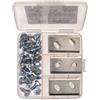cyclingcolors 30x Vite + Lama Tosaerba tagliaerba Robot Compatibile con Robomow (32mm x 18,7mm x 0,9mm) 122-100-619, 37994571, 742-05538