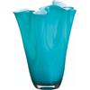 ONLYLUX VASO OPALE WAVE VERDE BALTICO, S - h 30 cm