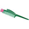 Asukohu Pettine per capelli portatile Acetato Professionale Elettrostatico Slip 0 Ergonomico Per Semplice Styling Interno O Viaggio Deflettore Per Capelli Fine