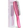 GMBYLBY Spazzola per capelli in nylon con setole di cinghiale per capelli da normali a spessi, districa delicatamente senza tirare o districare le punte
