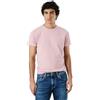 Pepe Jeans T-Shirt da Uomo Originale Basic 3N, Rosa (Ash Rose Pink), M, Rosa (Rosa Cenere), M