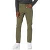 Amazon Essentials Pantaloni da Uomo in Twill di Cotone Elasticizzato a Vestibilità Aderente