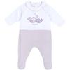 Chicco, Tutina Neonata, Tutina in Morbido e Leggero Tessuto, con Comoda Apertura sulla Schiena, Ideale per Primavera e Autunno, Designed in Italy, Abbigliamento Neonata 0-24 Mesi