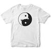 Opaco Maglietta Yin Yang - Pinguini Tattici Nucleari, Merchandising Ufficiale
