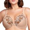 Glamorise Front-Close T-Back Wonderwire Underwire #1246 Reggiseno Donna (Pacco da 1)