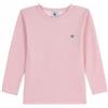 Petit Bateau TS Ml Uni Biancheria Intima Giorno Bambine e Ragazze