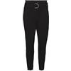 Vero Moda Petite VMBAILEY HR Paperbag Belt Pants Petite, Pantaloni Donna, Black, S/P/28