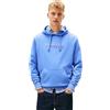 Tommy Jeans Tjm Reg Entry Dna Play Hood Dm0dm22642 Felpa con Cappuccio Unisex - Adulto (Pacco da 1)