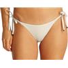 Calvin Klein Donna Slip Bikini Allacciatura Laterale String Side Tie Regolabile, Bianco (Chalk), M