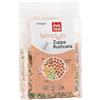 Baule volante Zuppa di farro e lenticchie biologica - Mix equilibrato di farro perlato, lenticchie rosse e verdi, orzo decorticato e piselli spezzati - Ricca di fibre e nutrienti - Pronta in 40 minuti