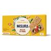 Misura Multicereali Crackers ai Cereali - con Farro, Grano Saraceno e Quinoa, Confezione da 350 gr