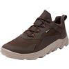 ECCO MX M Sneaker, Moka/caffè, 42, caffè Moka, 12.5 UK