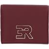 ERMANNO FIRENZE Victoria, Accessori da Viaggio-Portafogli Unisex-Adulto, Vino, Talla única