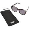 Urban Classics Unisex 113 Sunglasses UC grey leo/black, one size