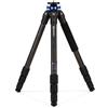 Benro Treppiede Treppiede Mach3 Serie 3 in carbonio lungo 4 setta - TMA38CL "