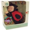 Grandi Giochi - ANNE GEDDES Coccinella 23 cm - ANN05000