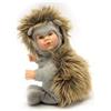 Grandi Giochi - ANNE GEDDES Riccio 23 cm - ANN04000