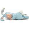 Grandi Giochi - ANNE GEDDES Coniglietto azzurro 23 cm - ANN07000