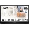 MSI PRO MP161 E2 Monitor Portatile, 15,6 ", Full-HD, 1920 x 1080 Pixel, tempo di risposta 4 ms, refresh rate 60 Hz